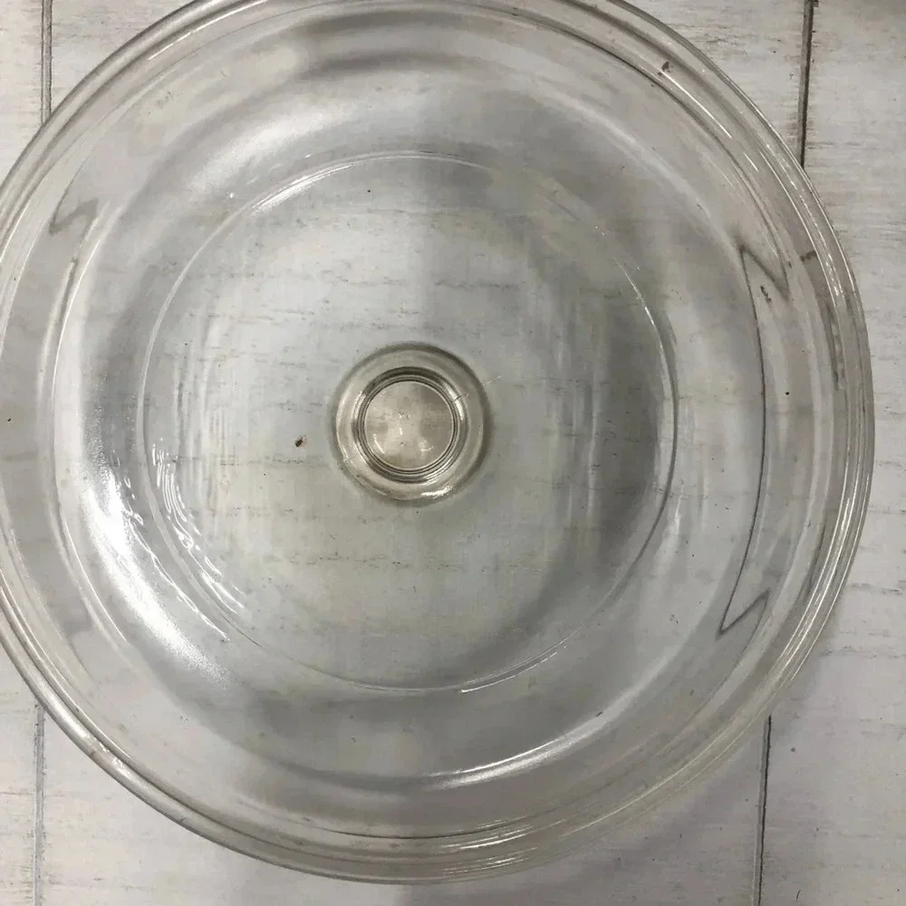 Vintage Corning Ware Cornflower Blue 1 Pint Menuette‎ Pan With Lid P-81-B